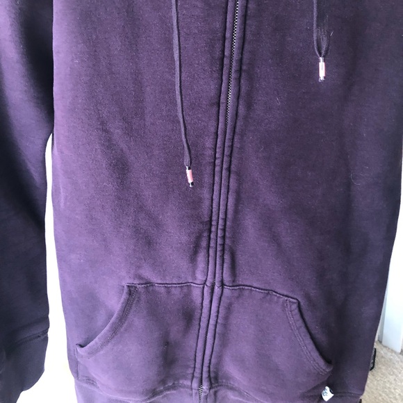 TNA long purple sweater - Picture 3 of 5
